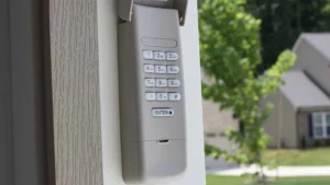 Residential Garage Door Keypad